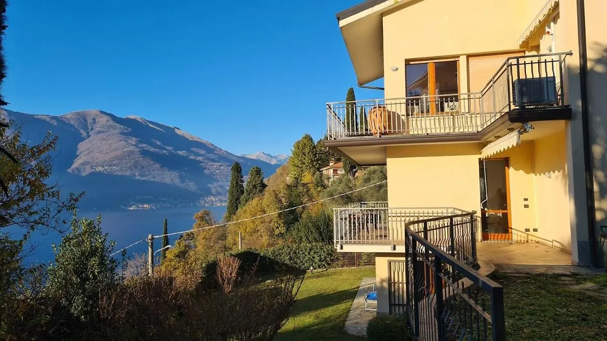 Villa Gli Ulivi - Ushuaia Apartment Lake & Garden View - Free Parking Perledo