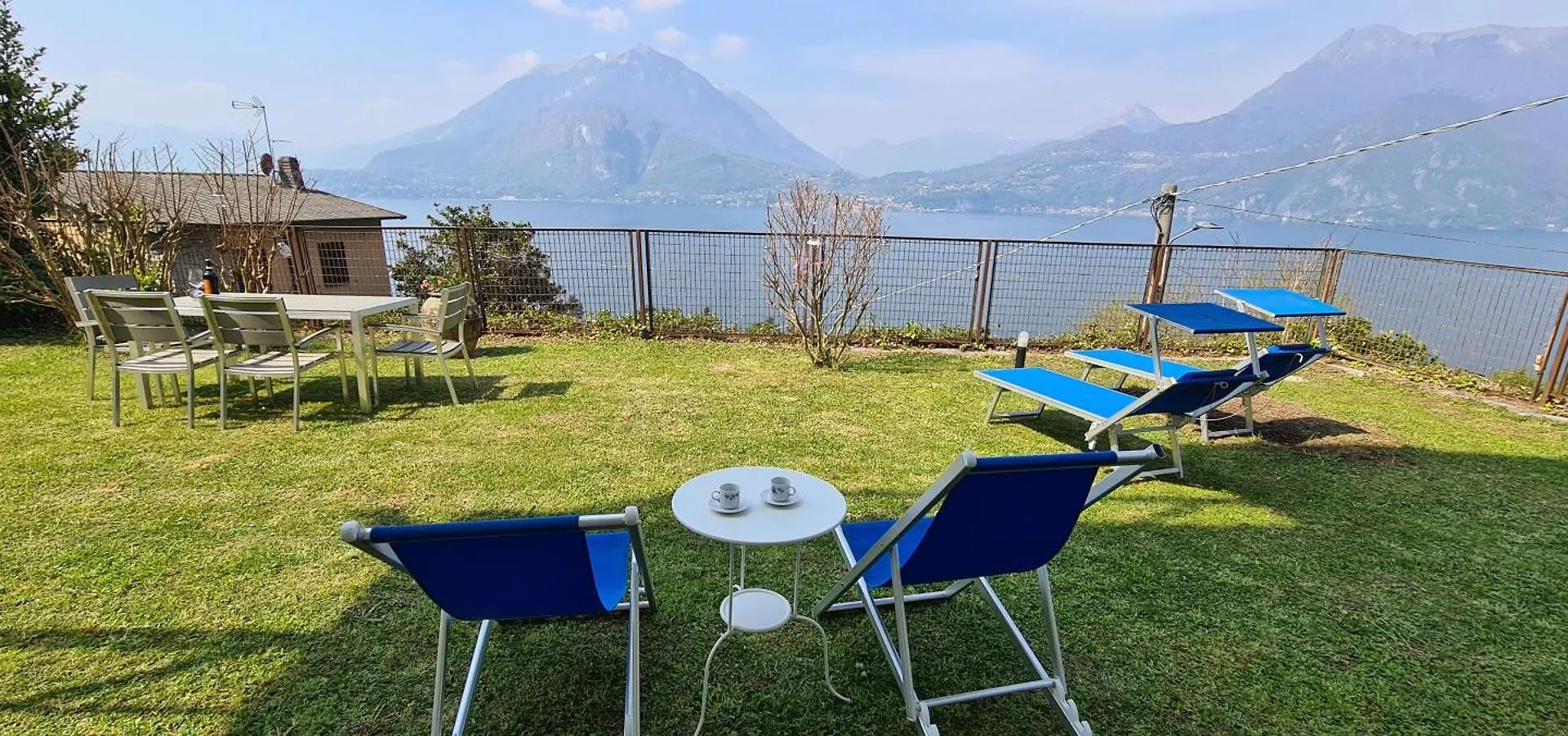 Villa Gli Ulivi - Ushuaia Apartment Lake & Garden View - Free Parking Perledo